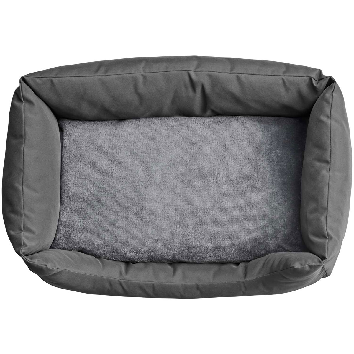 Hunter Hundesofa Ravina grau 60 x 40 cm Größe S