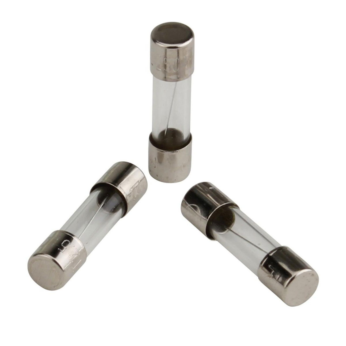 Unitec Feinsicherung 5 x 20 mm 2,5A träge 4 Stück
