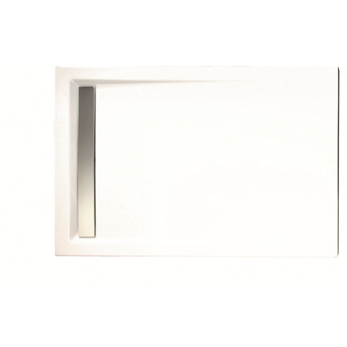 Schulte Schiebetür Master Class inkl Seitenwand 120 x 90 cm links chrom Rinne chrom Bild 4