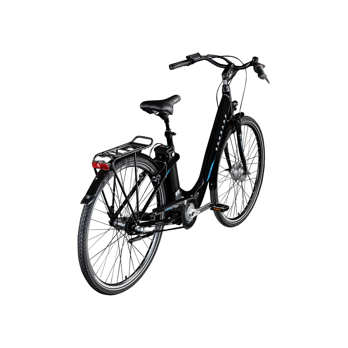 Zündapp Damen E-Citybike Green 2.7 | Starre Gabel | 48 | K018996788