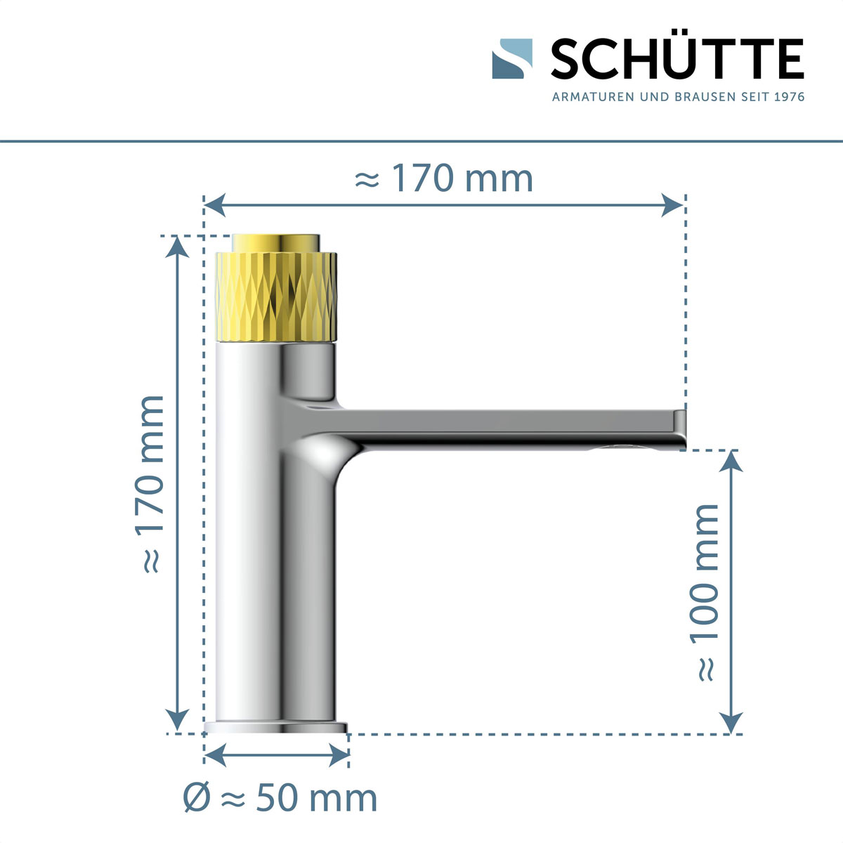 Schütte Waschtischarmatur Las Vegas Bild 4