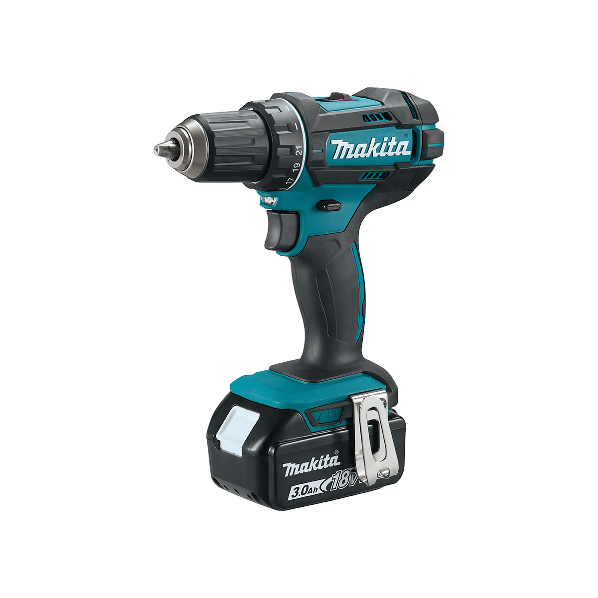 Makita Akku-Bohrschrauber-Set DDF482RFJ 4-teilig Makita Akku-Bohrschrauber-Set DDF482RFJ 4-teilig