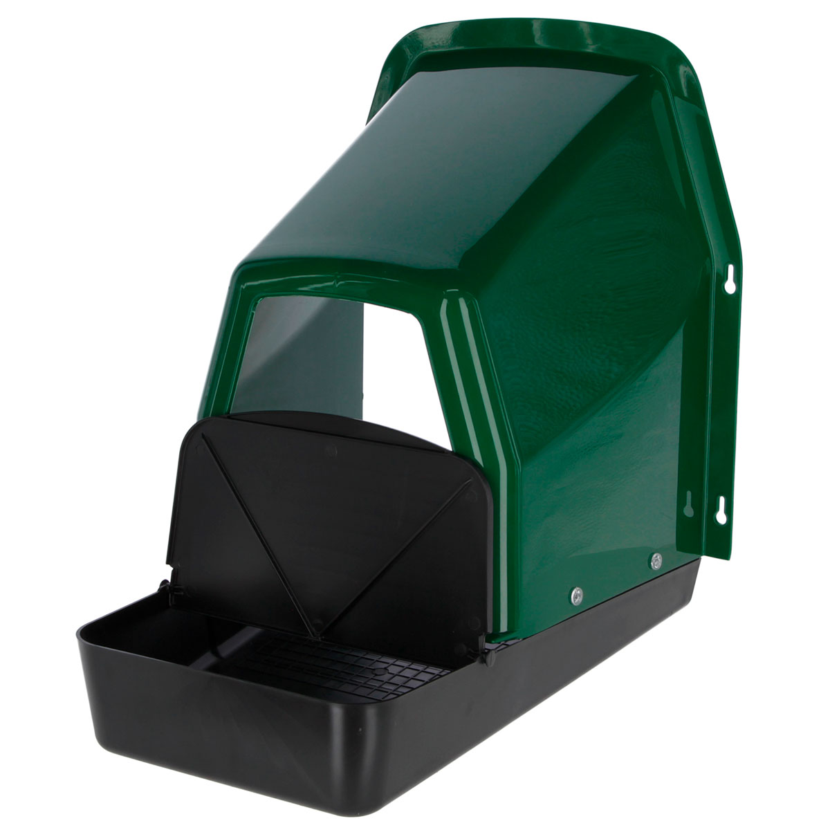 Legenest mit Fangschale 44 x 49,5 x 37 cm grün Bild 3