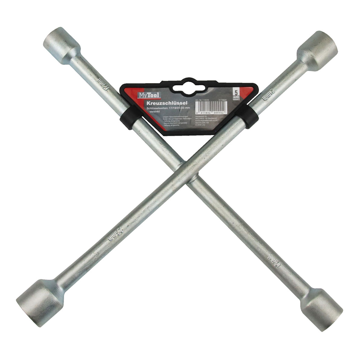 MyTool Kreuzschlüssel 17-23 mm