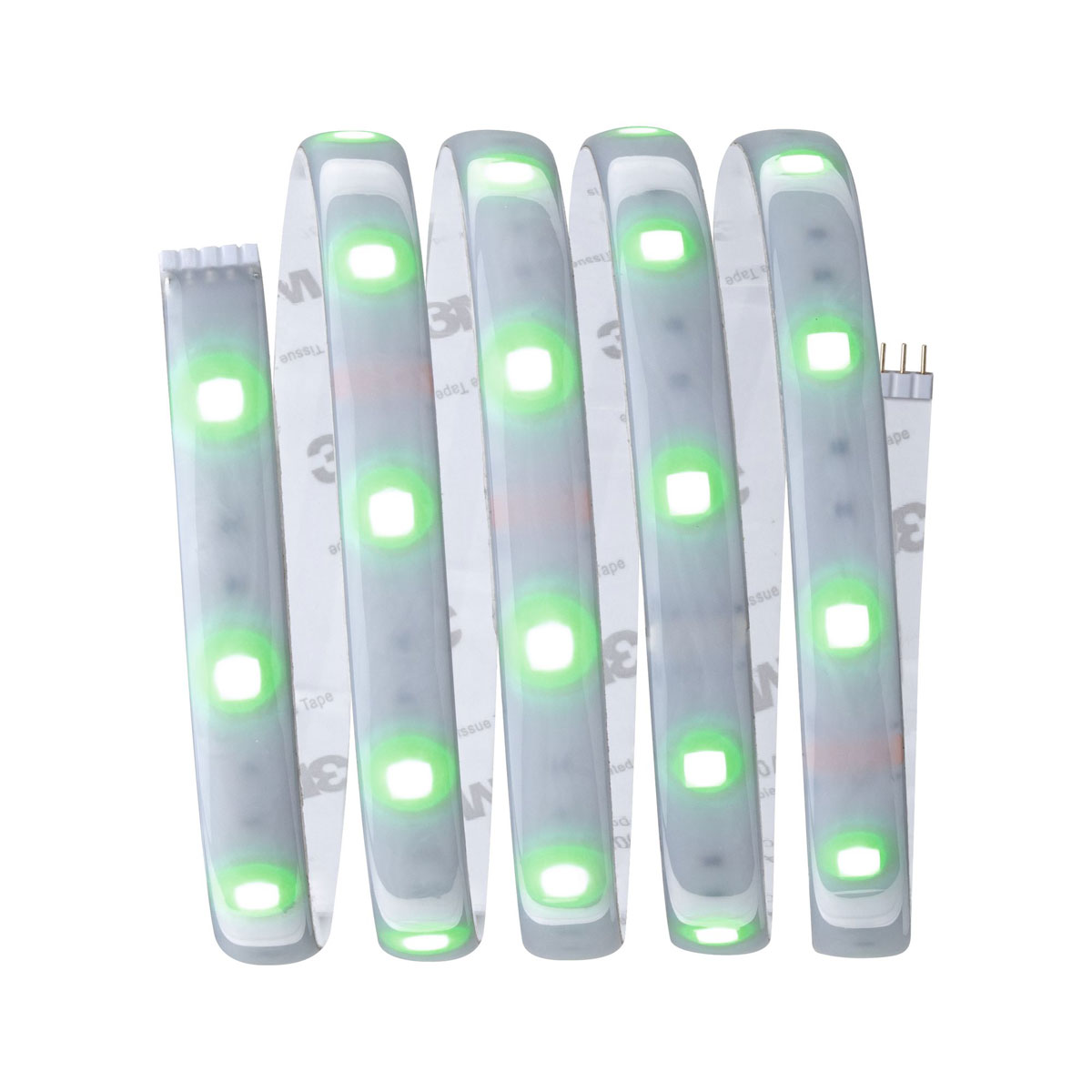 Paulmann LED-Basisset MaxLED 250 150 cm 9,8 Watt silber Bild 4