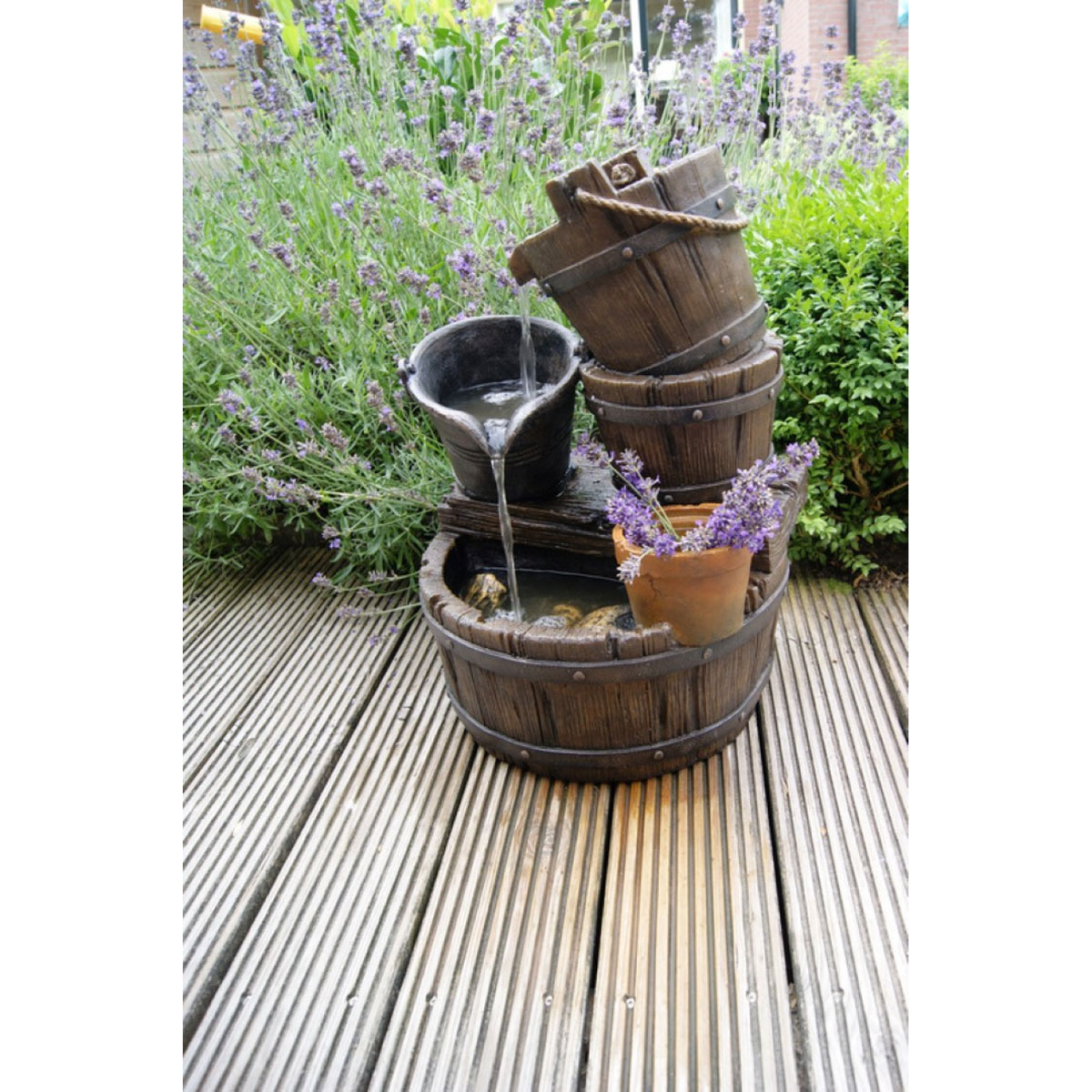 Ubbink Wasserspiel-Set Halifax inkl Pumpe Bild 1