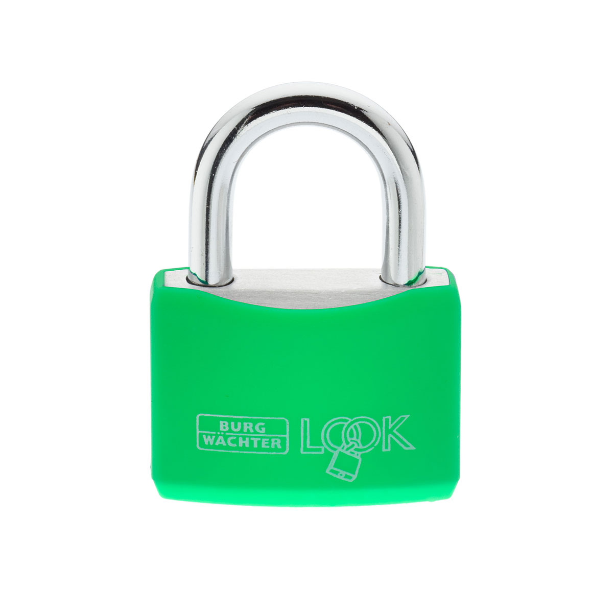 Burg Wächter Zylinder-Vorhängeschloss Look 402 60,9 40 x 60,9 x 16,1 mm