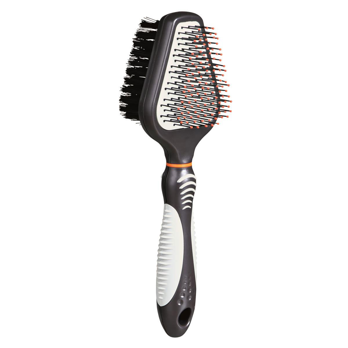 Trixie Bürste beidseitig Kunststoff 6x19 cm