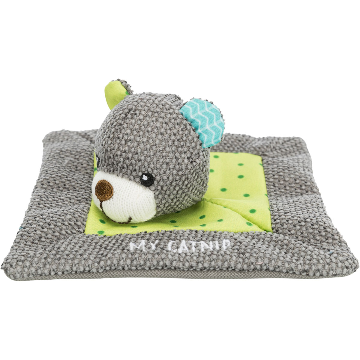 Trixie KSZ Junior Schnuffeltuch Bär My Catnip Stoff 13 x 13 cm