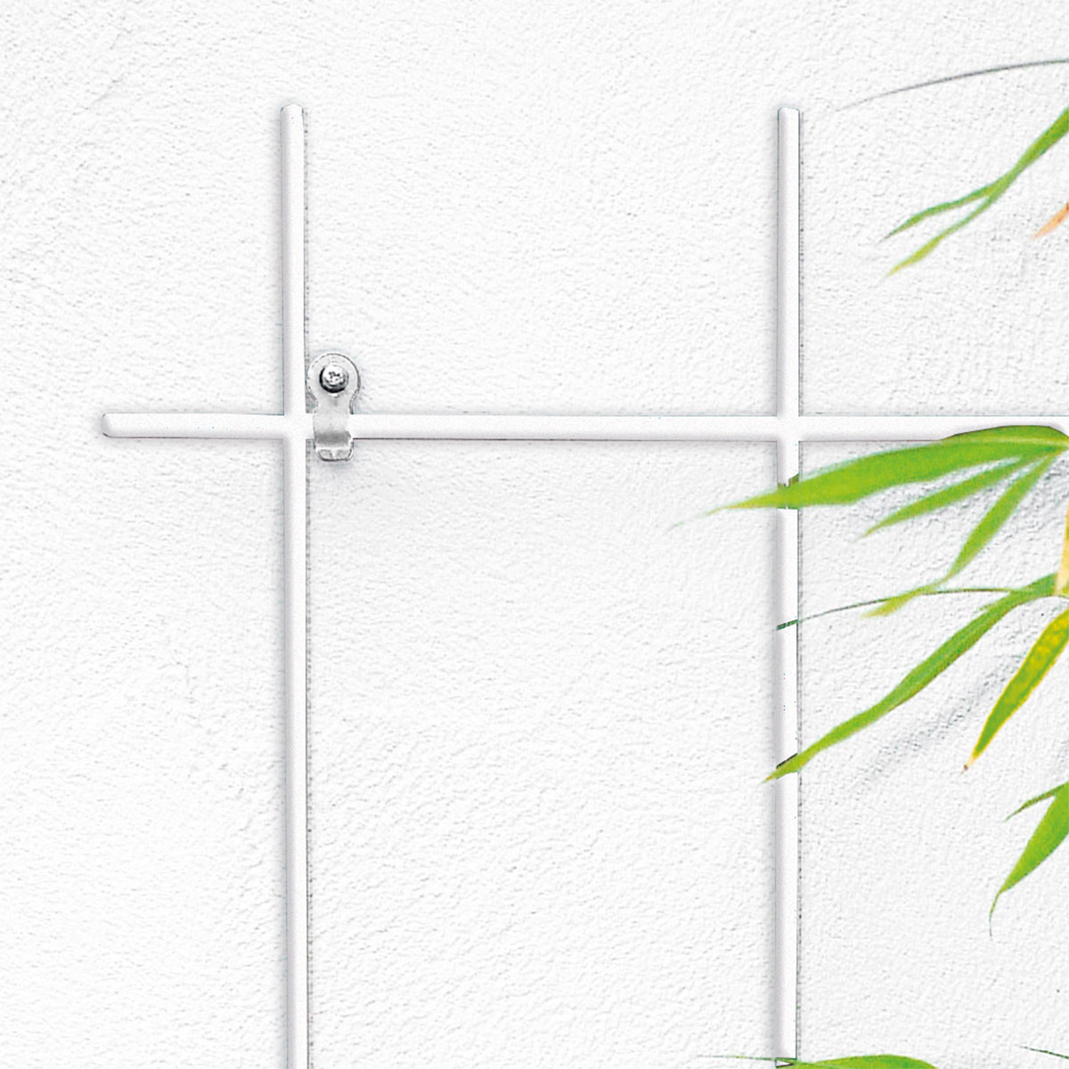 Spalier 4- strebig weiß Bild 4
