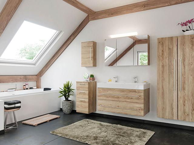 Natürliche-Holzoptik Natürliche-Holzoptik
