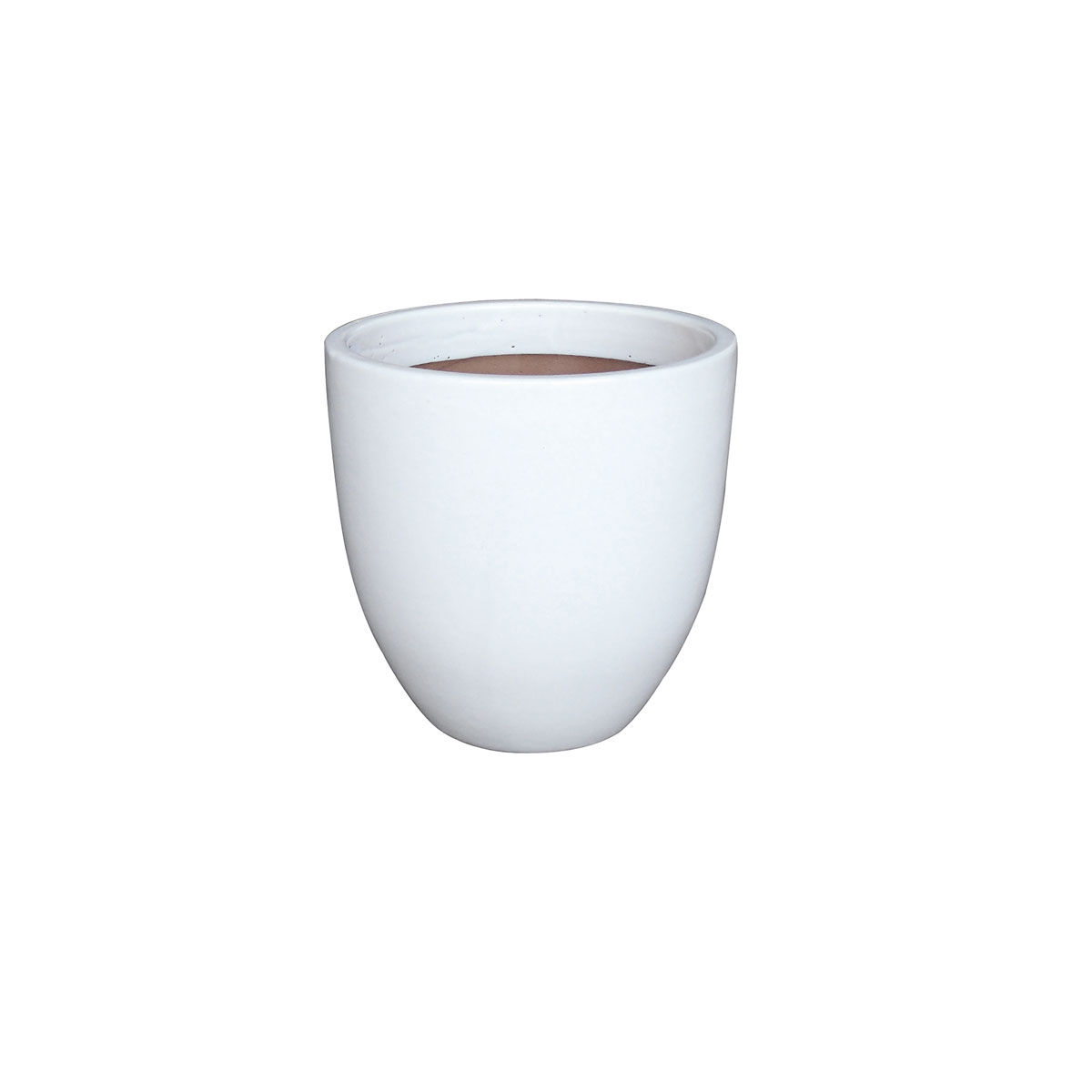 Haveson Pflanztopf Bern II Durchmesser 26 x 25 cm weiß