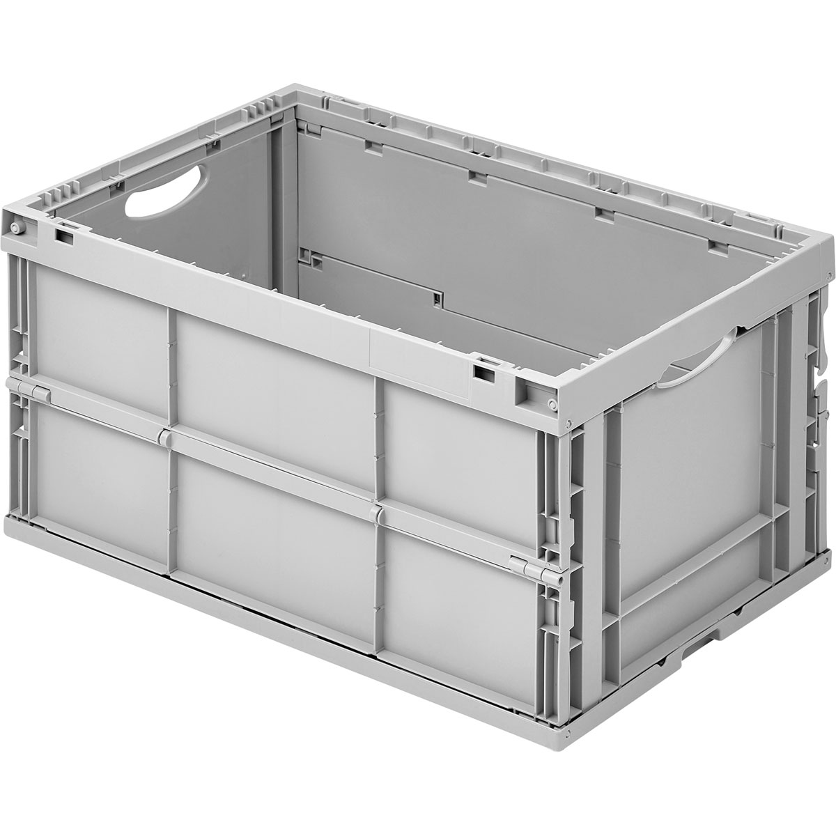 Faltbox grau 60 x 40 x 32 cm