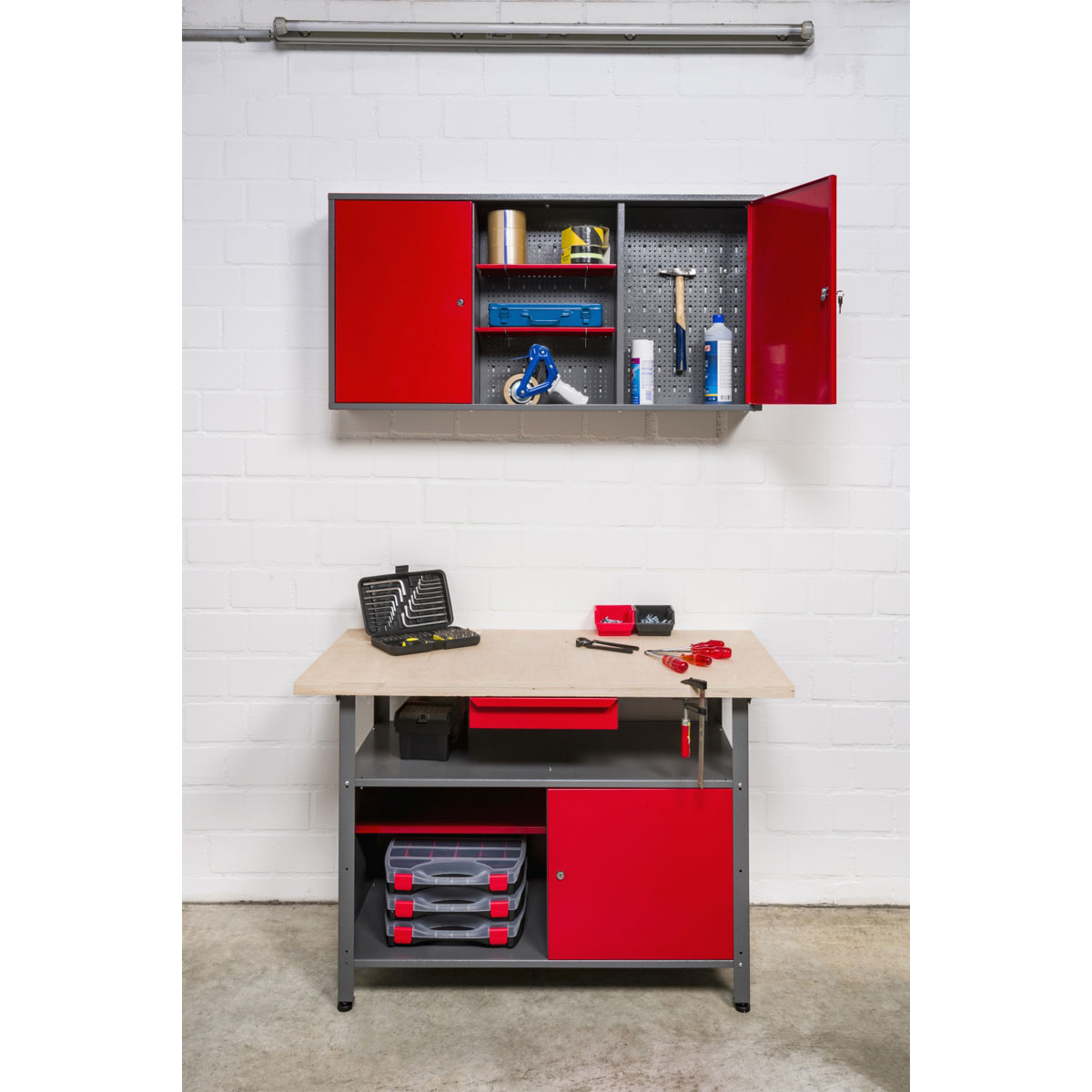 Kreher Metall-Werkbank Bild 4