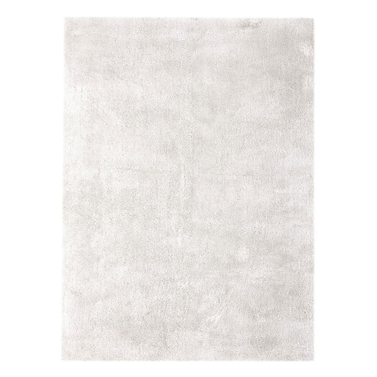 Hochflorteppich „Bali“ 110 Elfenbein, 80x150cm