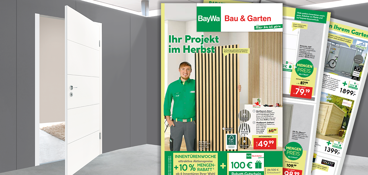 Beilage: Ihr Projekt im Herbst