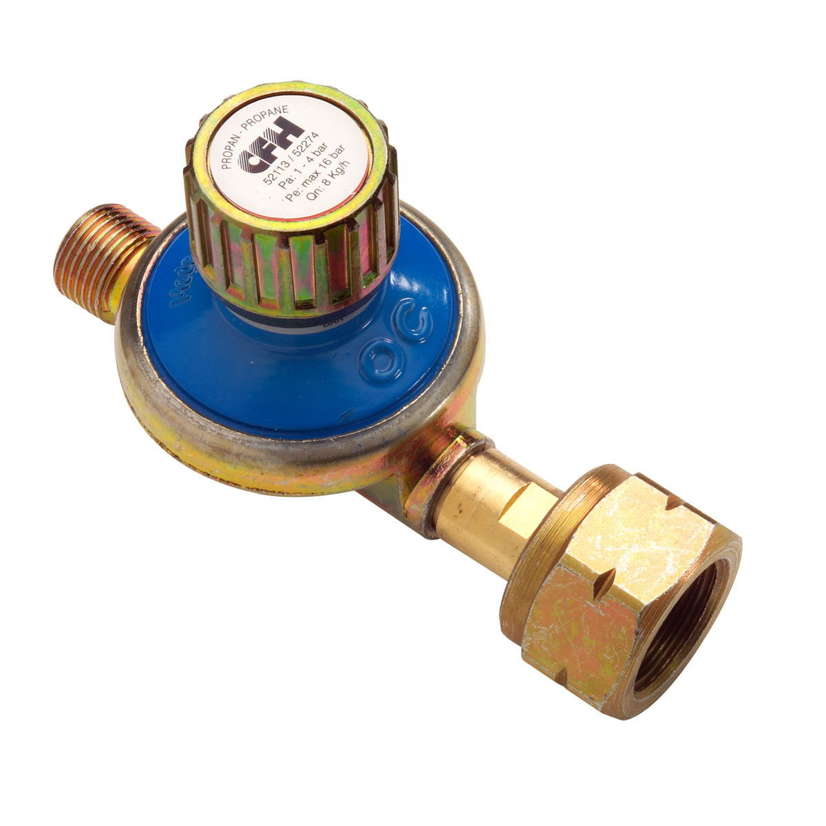 CFH Propan-Druckregler DR 111 1-4 bar