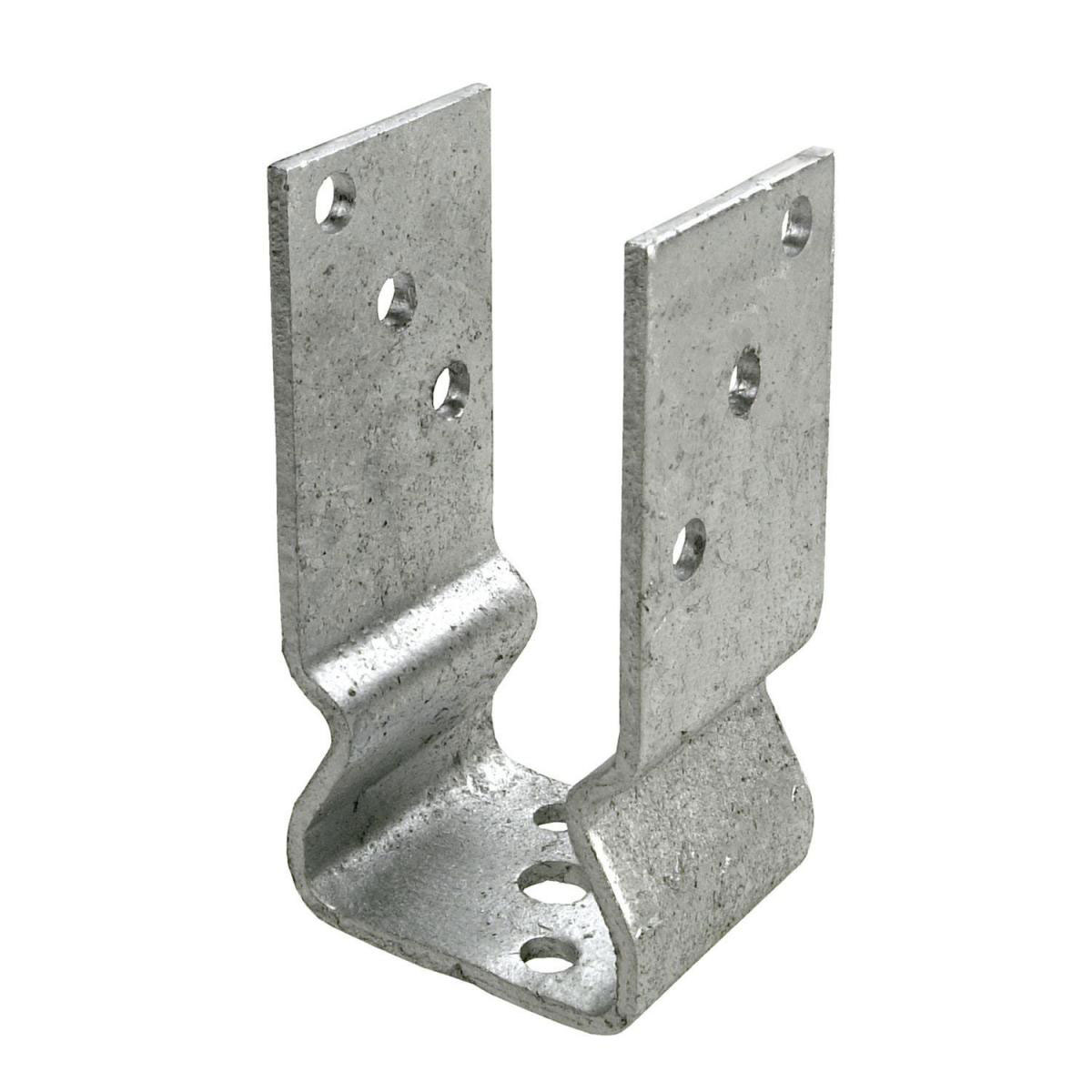 Connex Pfostenträger mit Sicke 6 cm