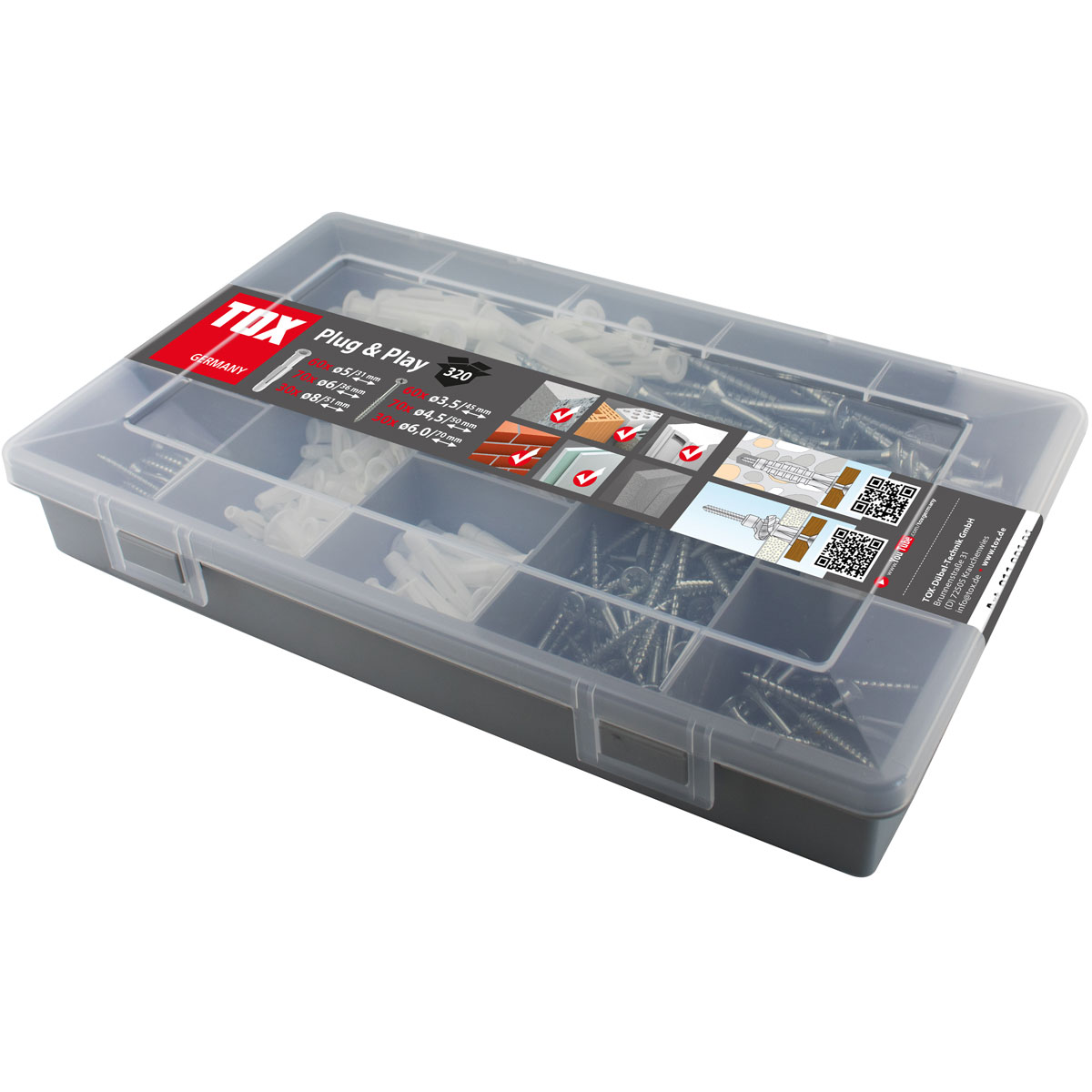 TOX Sortimentsbox Plug und Play Bild 1