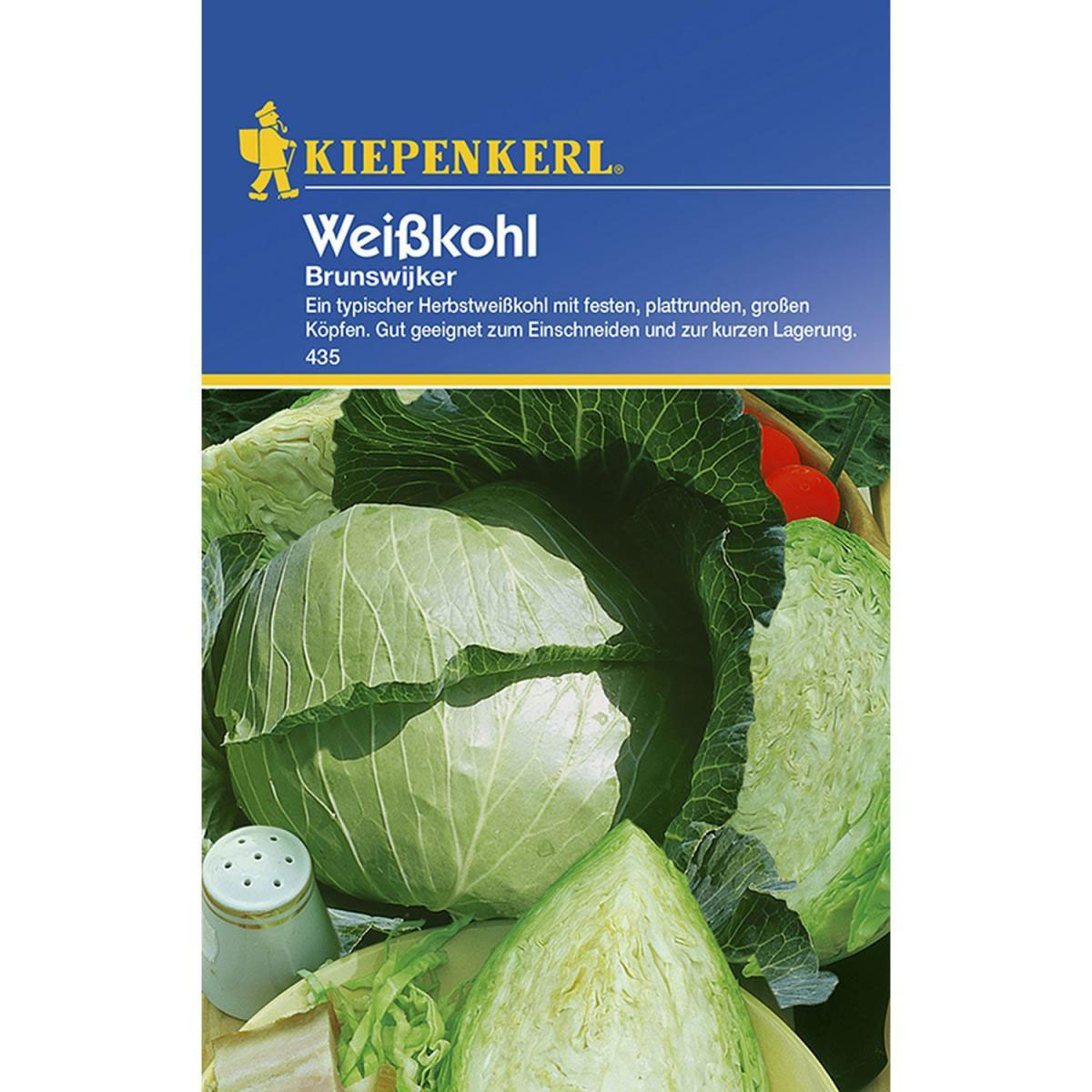 Kiepenkerl Weißkohl Brunswijker