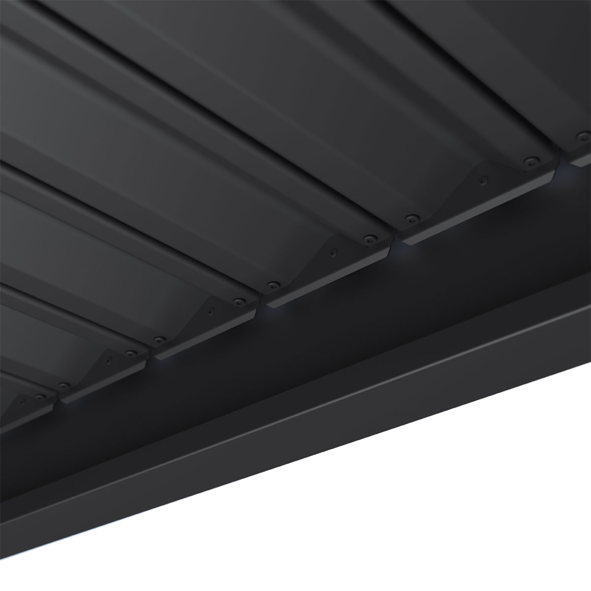 Paragon Outdoor Outdoor Pergola Grand Tuscan 1220 599,2x370x256cm Anthrazit Bild 7