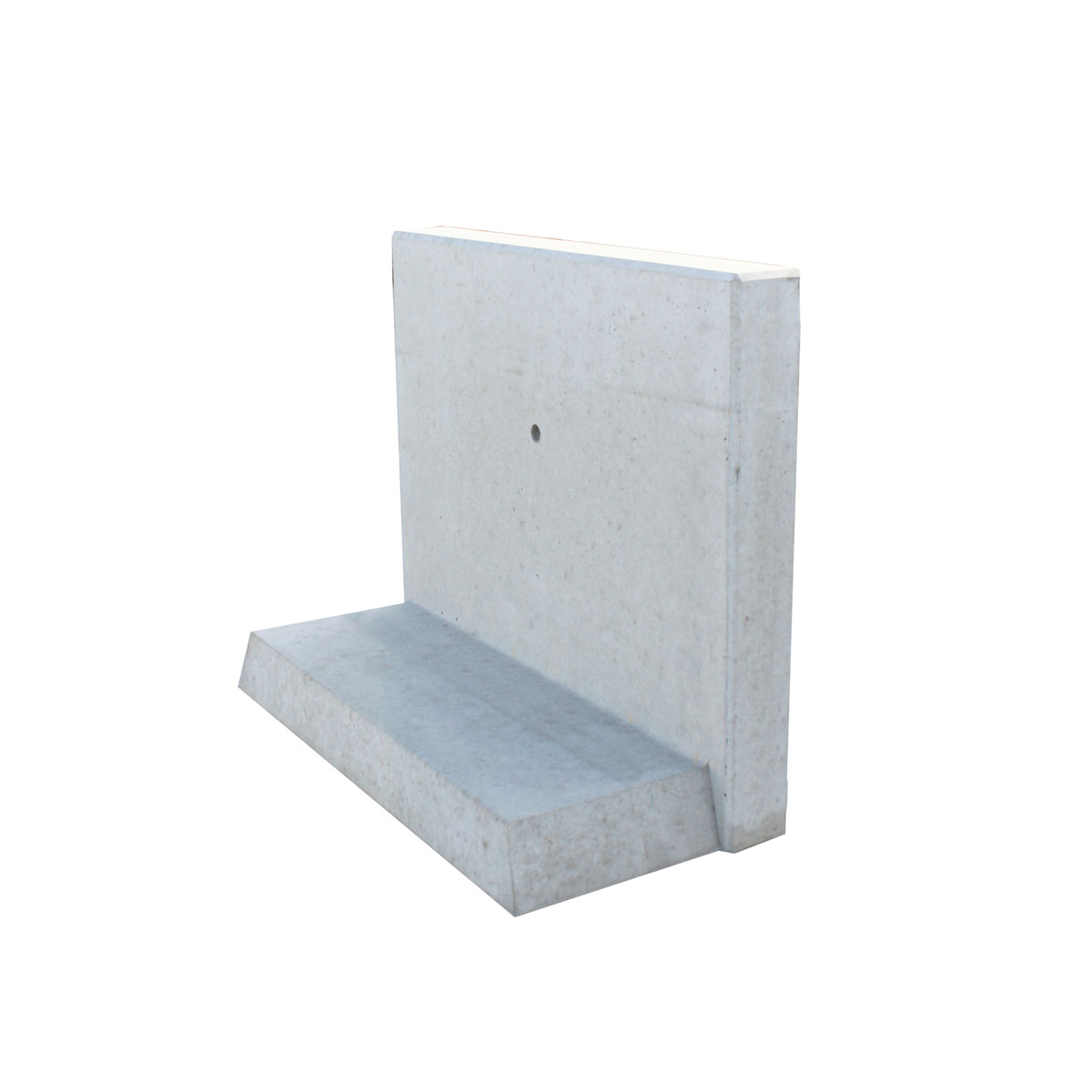 Diephaus  L-Stein bewehrtehrt grau 80 x 100 x 45 x 12 cm