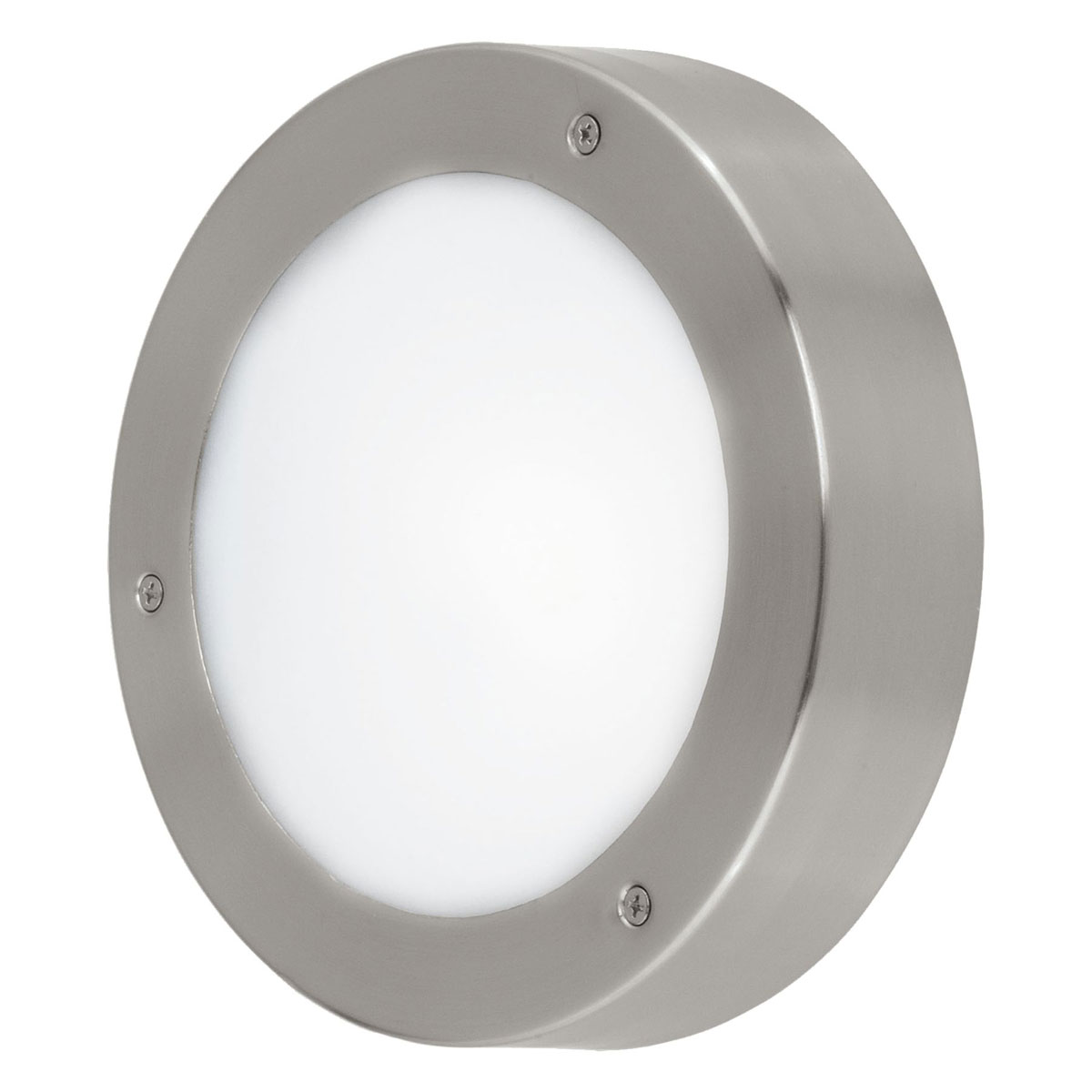 Eglo LED-Außenwandleuchte Vento silber