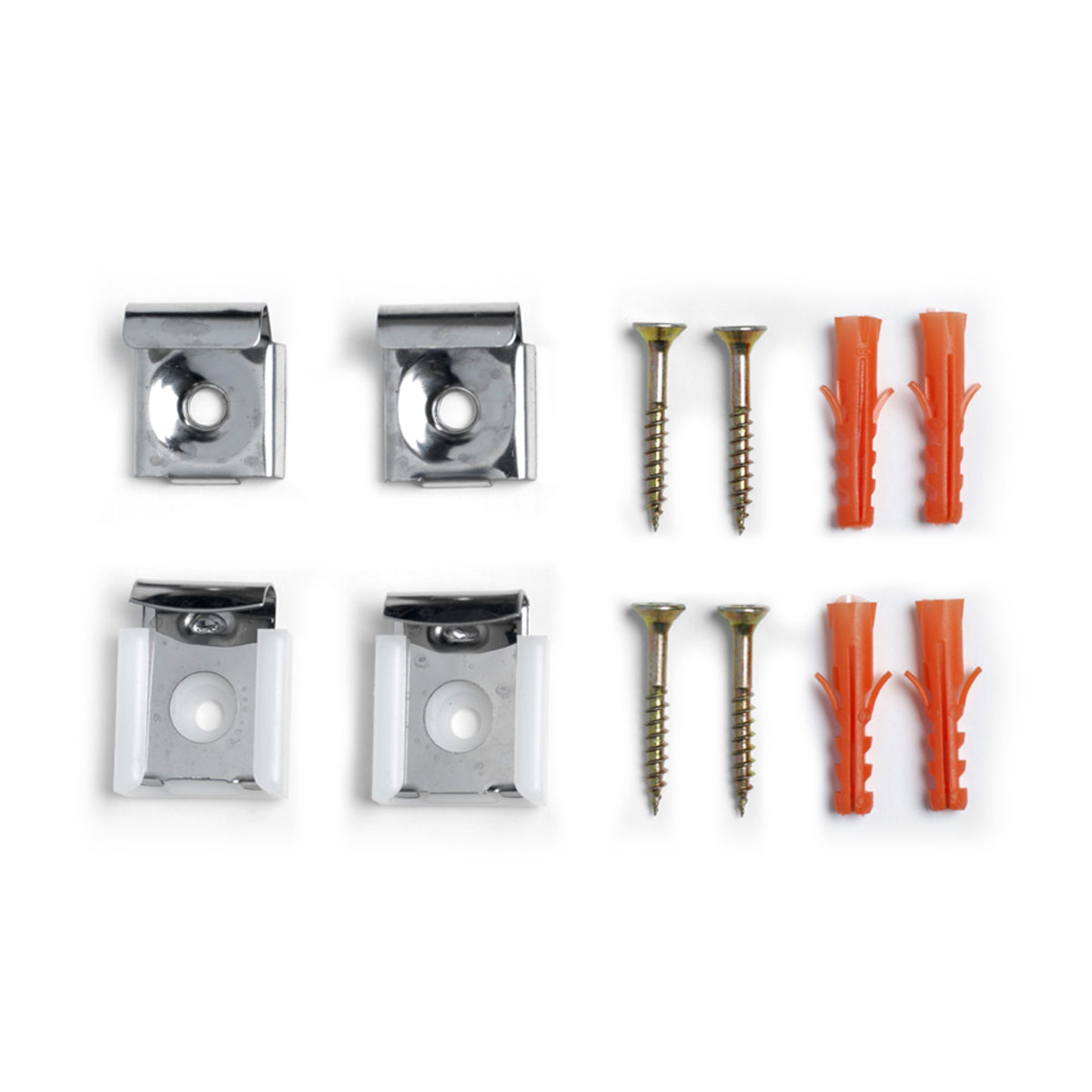 Jokey Wand-Befestigung Federklammer