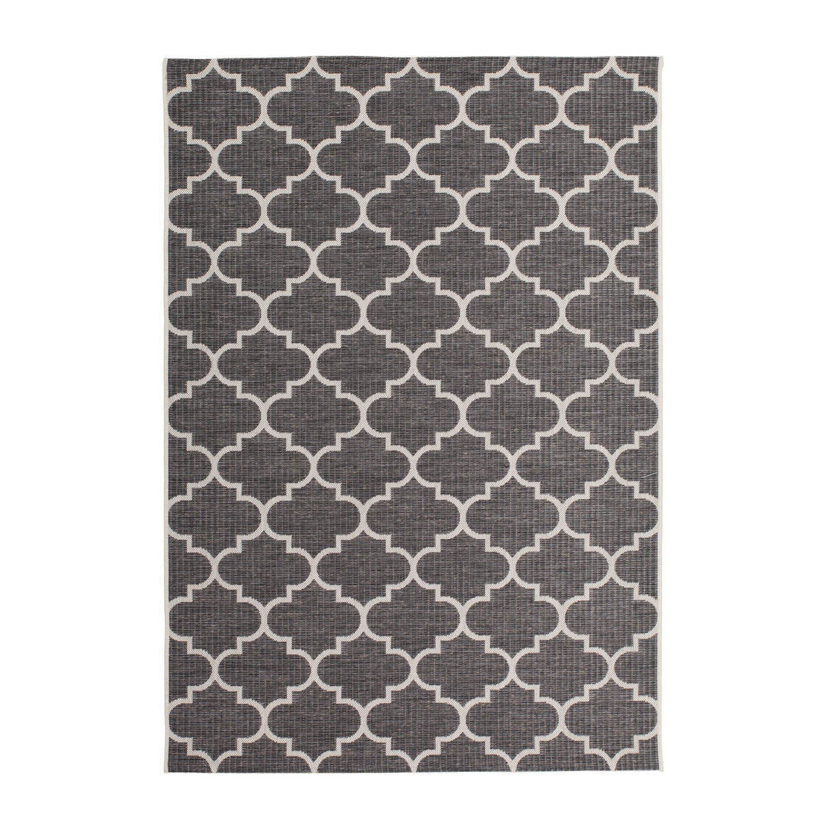 In- und Outdoor-Teppich „Indonesia - Batu“, grau