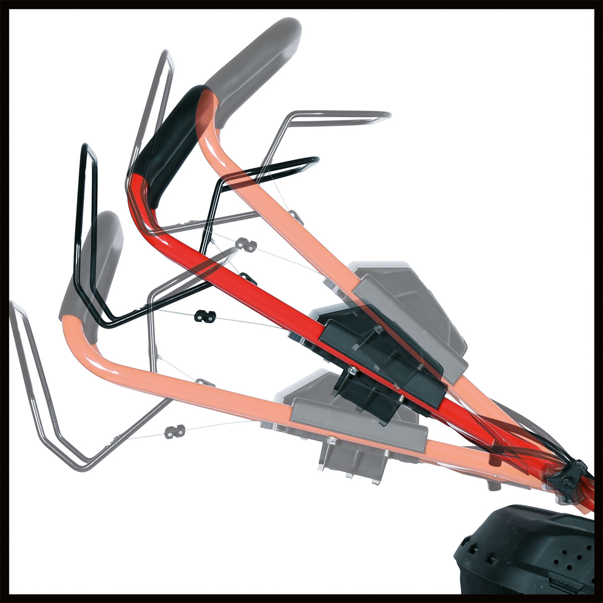 Einhell  Benzin-Rasenmäher „GC-PM 51/3 S HW-E Li“ Bild 3