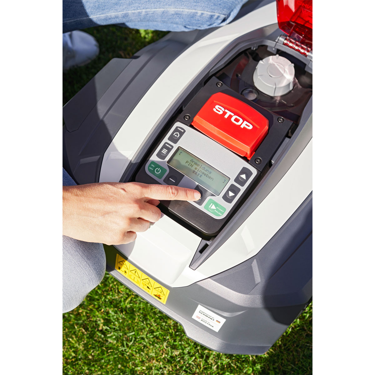 AL-KO  Mähroboter Robolinho 1300W Bild 6