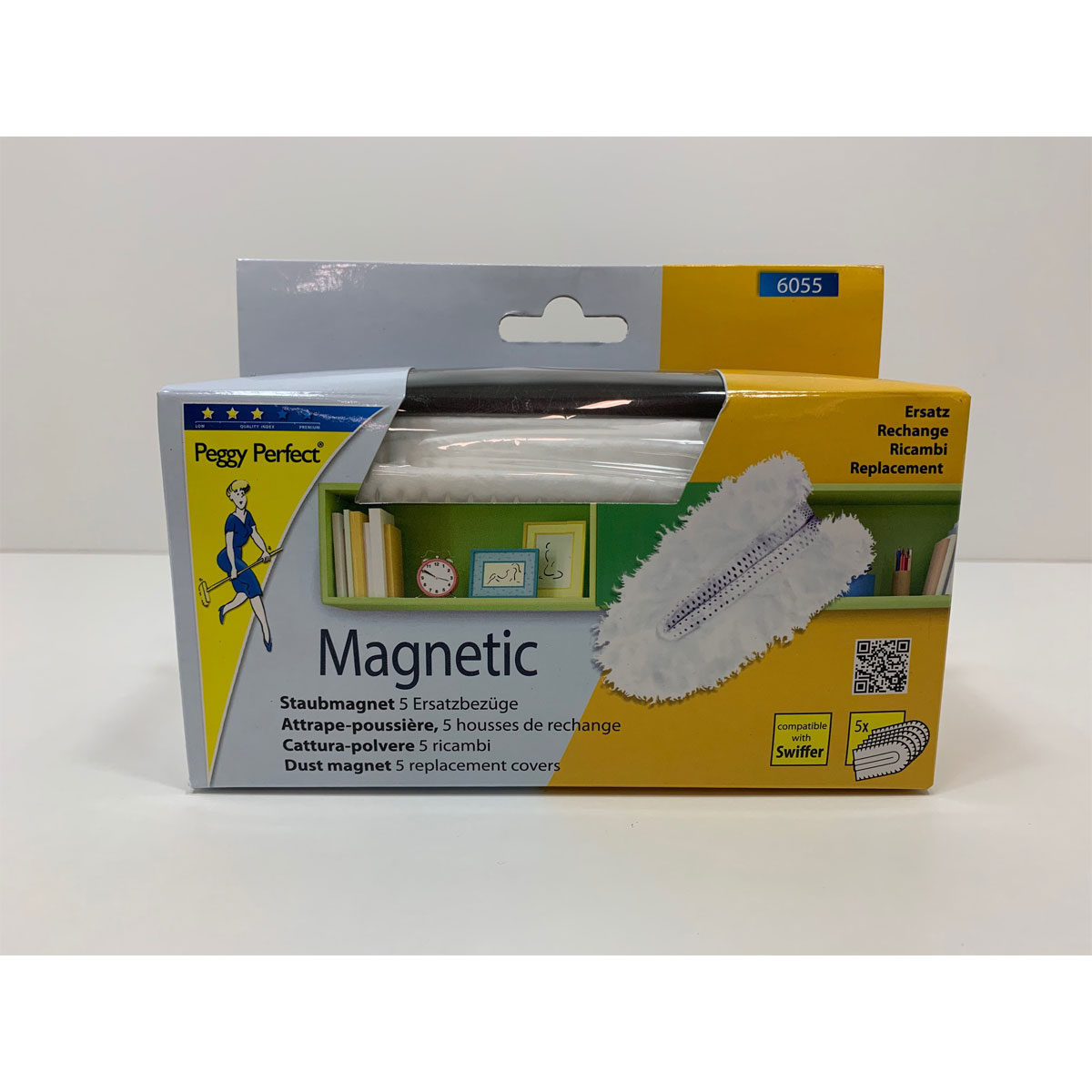 Peggy-Perfect Staubmagnet 5 Ersatzbezüge