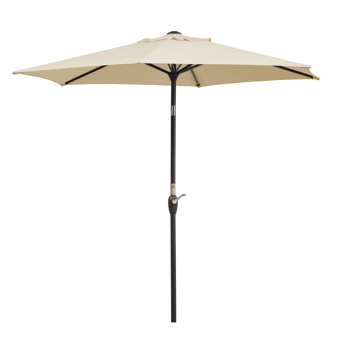 Schneider Schirme Sonnenschirm Bilbao Durchmesser 220 cm natur