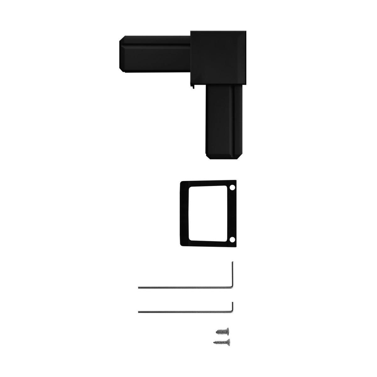 Schellenberg Eckverbinder-Set Premium anthrazit Bild 3