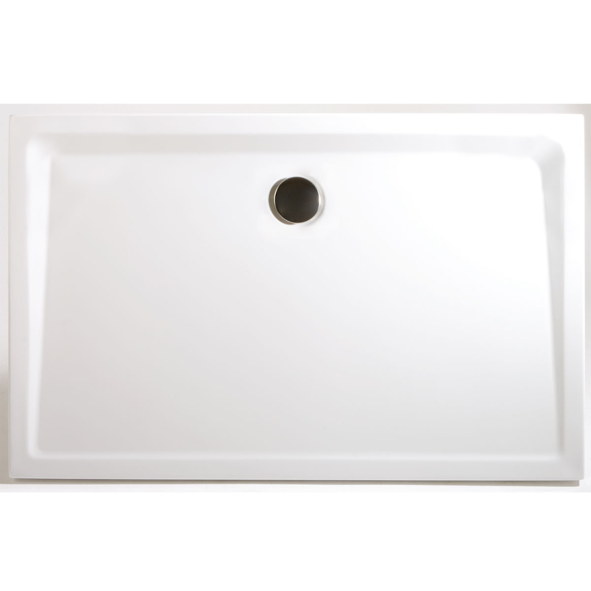 Schulte Duschwanne Rechteck extra flach 800 x 1600 mm