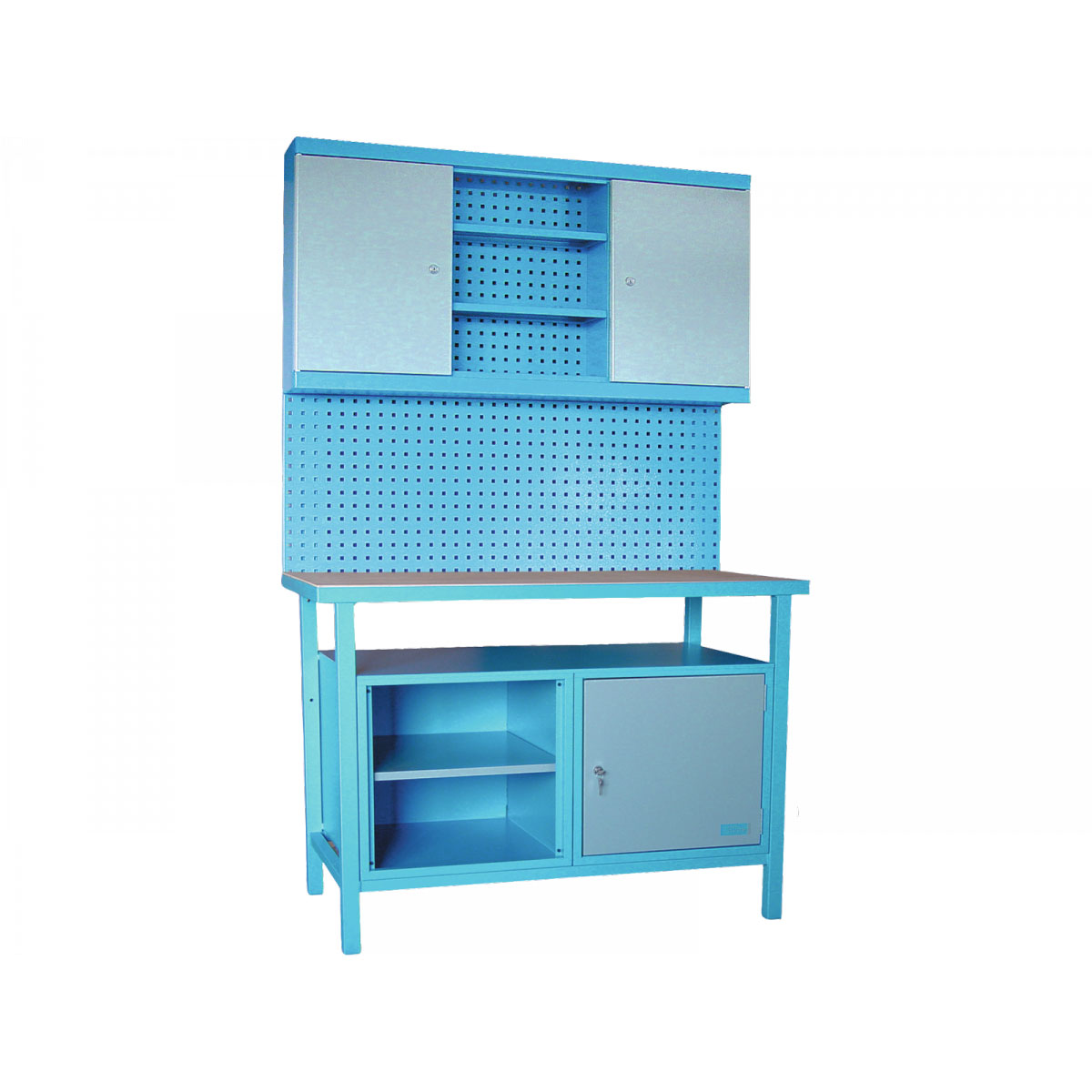 Güde Werkbank P 1200 T Blau Bild 3