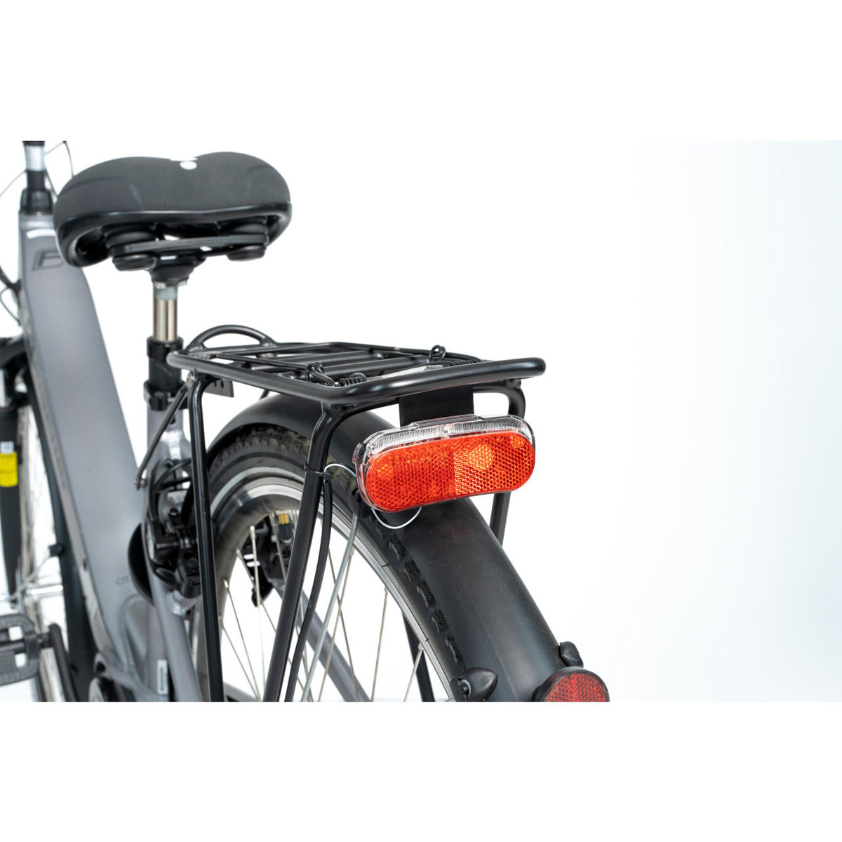 Fischer Bikes LED-Rückleuchte für Dynamo Gepäckträger | 918395