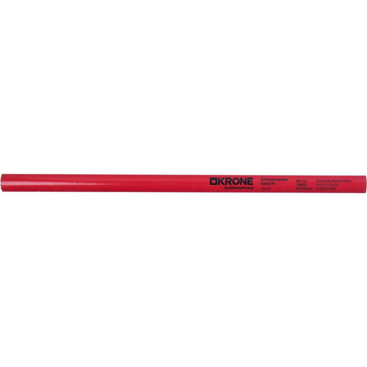 Krone Zimmermannsbleistift 24 cm