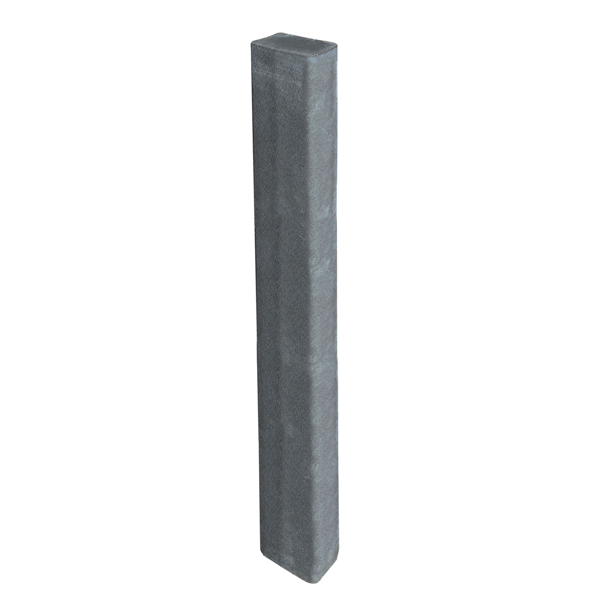 Diephaus Rechteck-Palaside anthrazit 200 x 16,5 x 12 cm