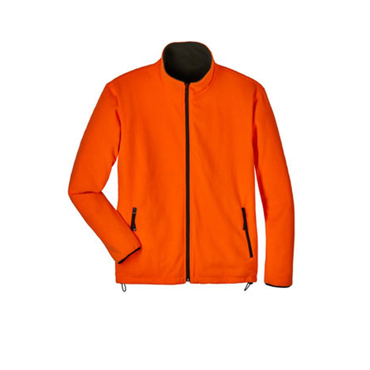 Scheibler Fleece-Wendejacke Ulme oliv-orange Größe XL
