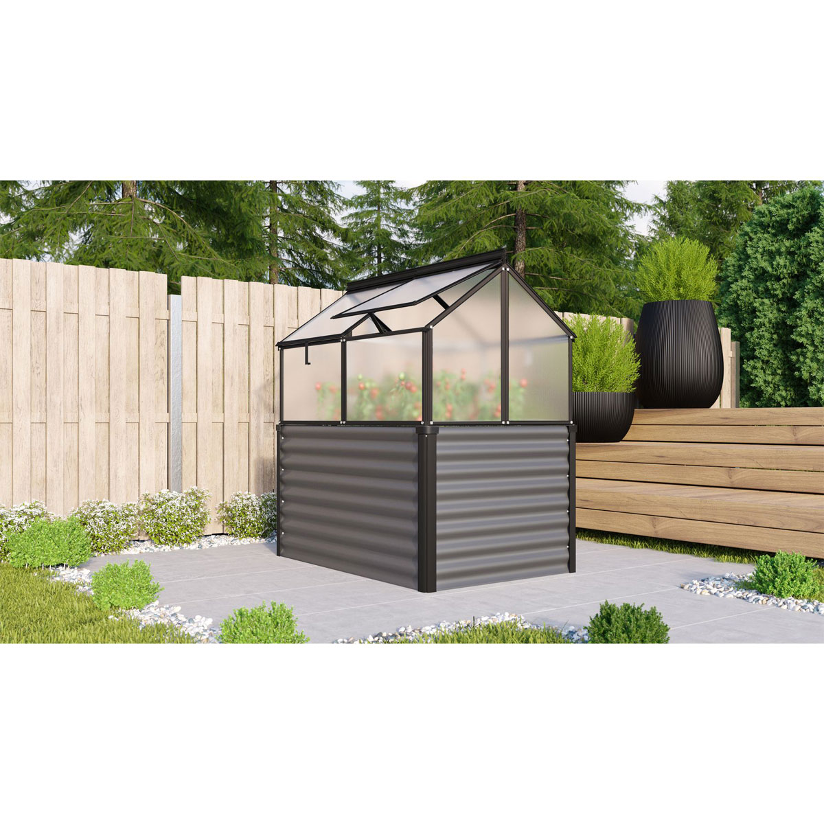 Vitavia Hochfrühbeet Paris HKP schwarz