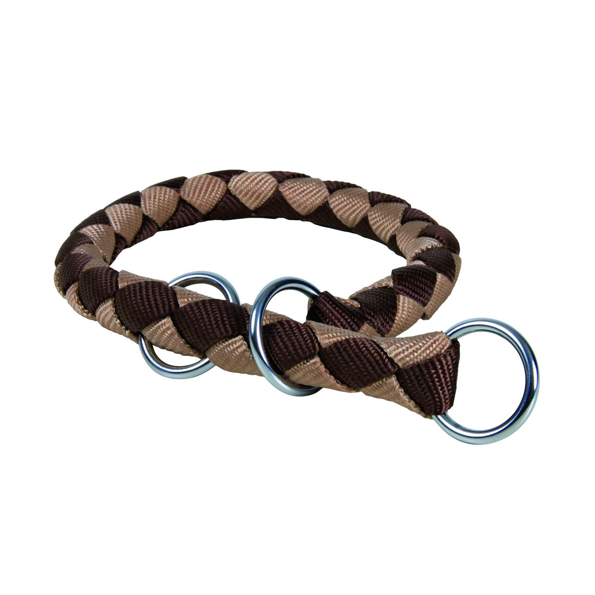 Trixie  Cavo Zug-Stopp-HB braun/beige M-L 43-51 cm