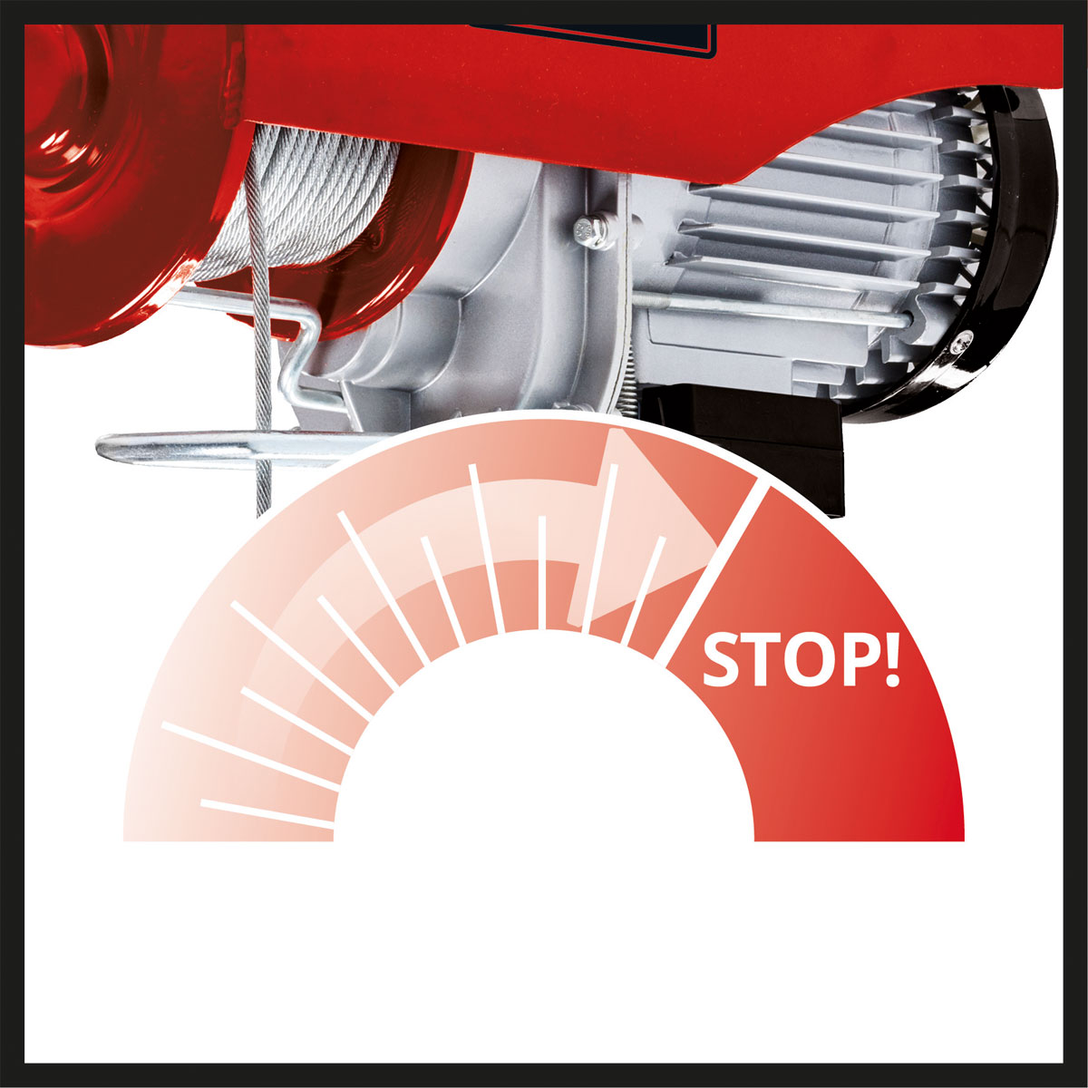 Einhell Seilhebezug TC-EH 600 Bild 3