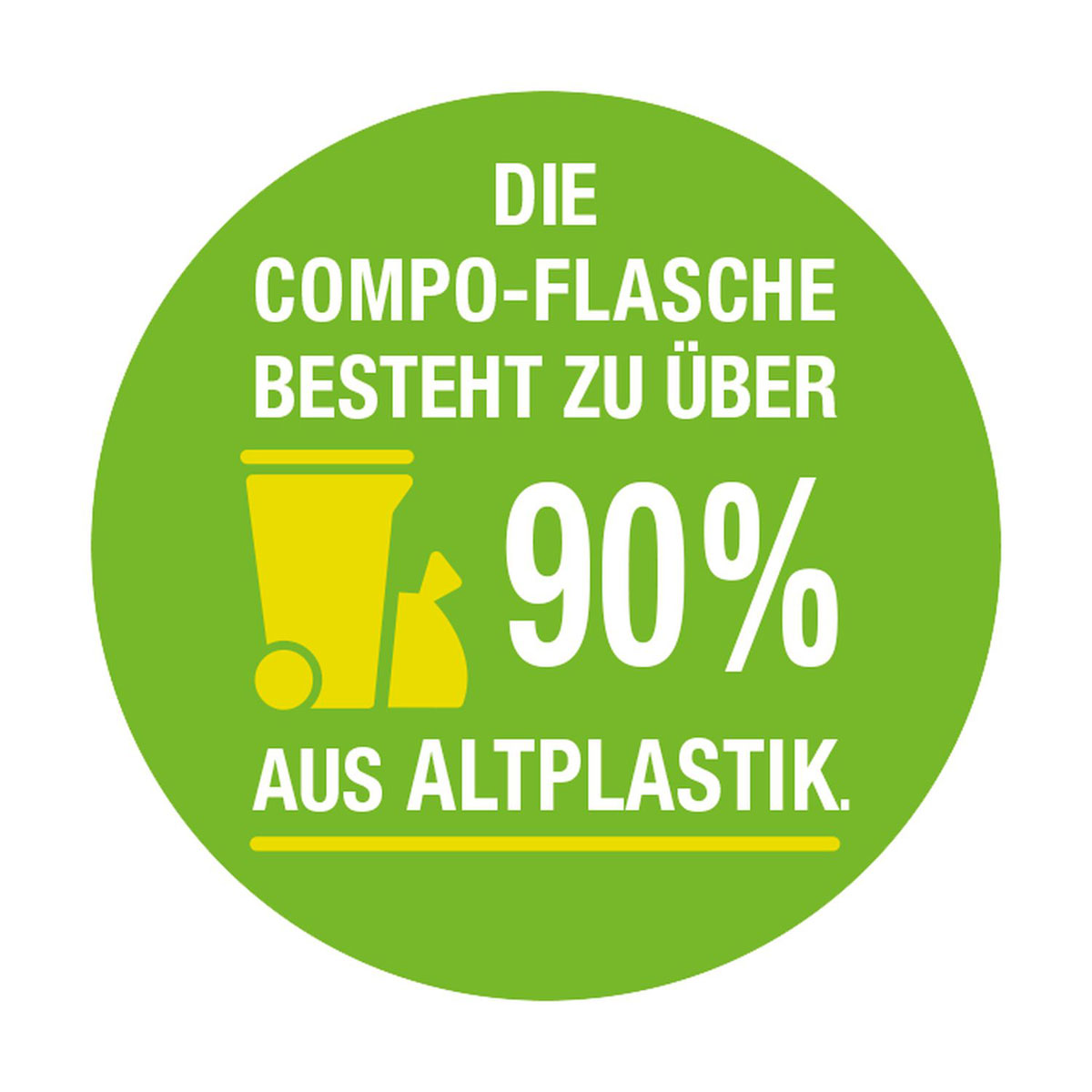 Compo BIO Blumendünger 1,3 l Bild 3