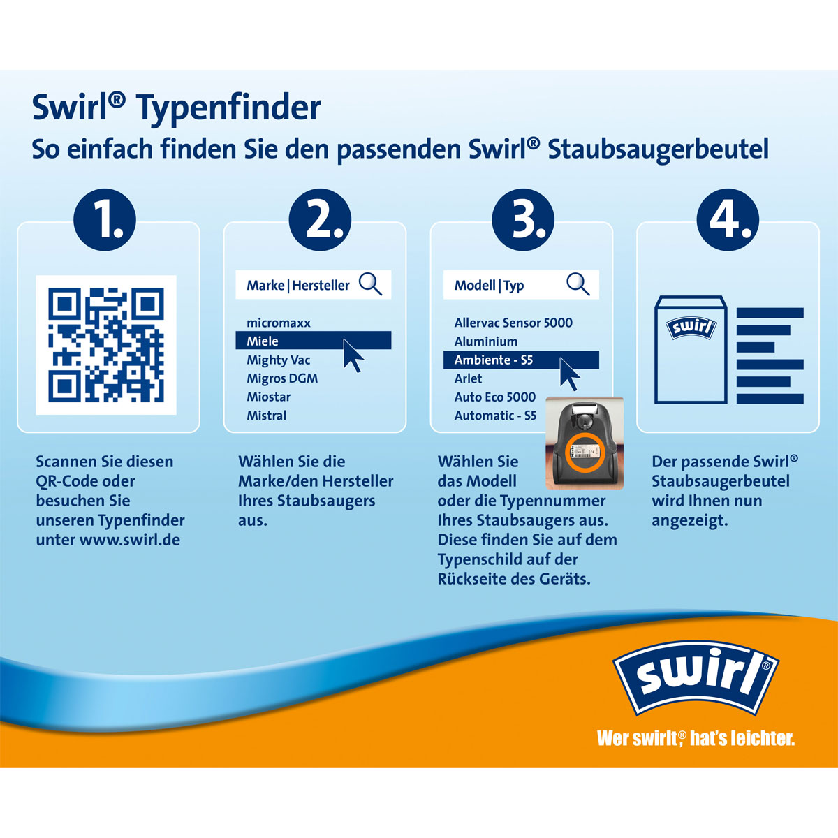 Staubsauger-Beutel V 63 Classic Bild 8