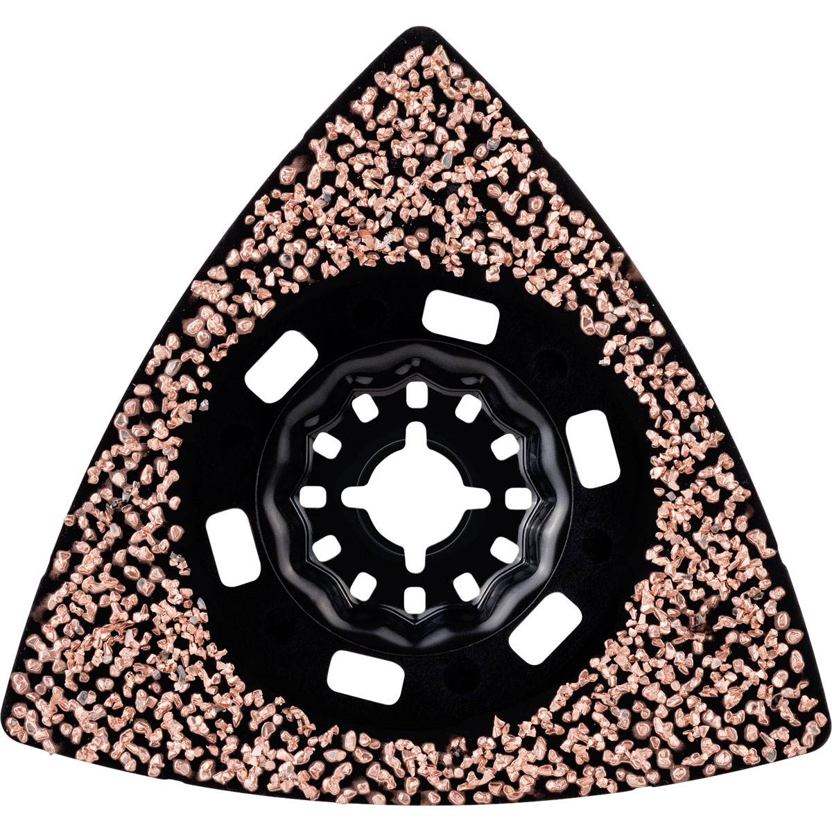 Bosch Professional Expert Sanding Plate AVZ 90 RT2 Blatt für Multifunktionswerkzeuge 90 mm