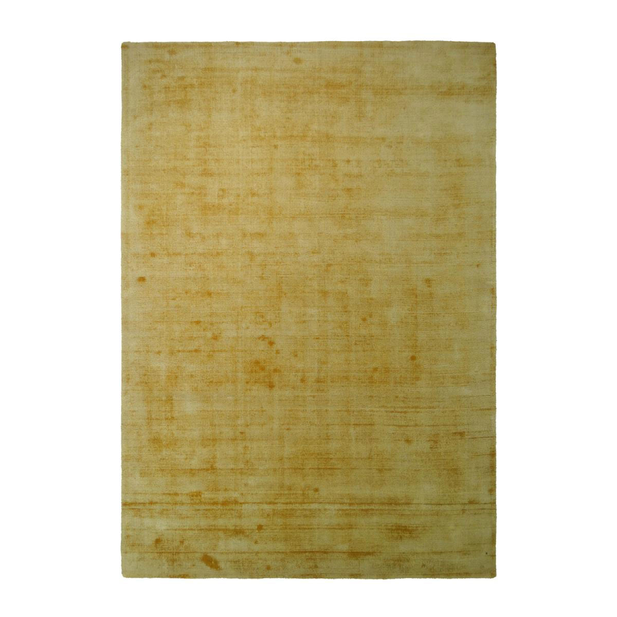 Kurzflorteppich „Luxury 110“ Gelb, 200x290cm