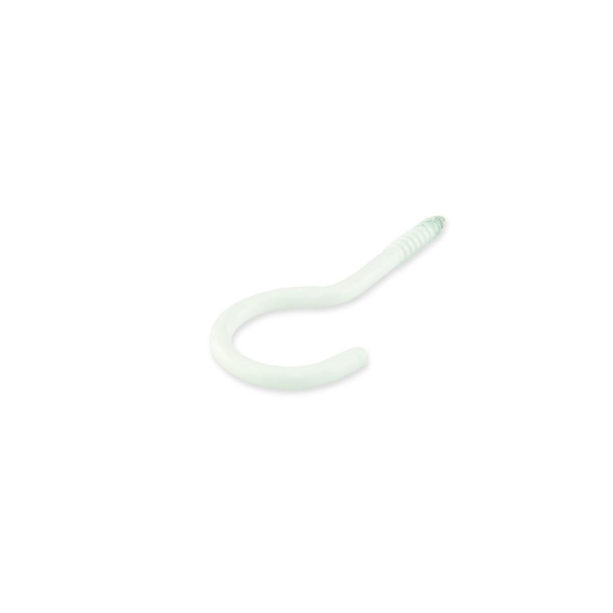 Suki Schraubhaken 60 x 3,3 x 18 x 14 mm weiß