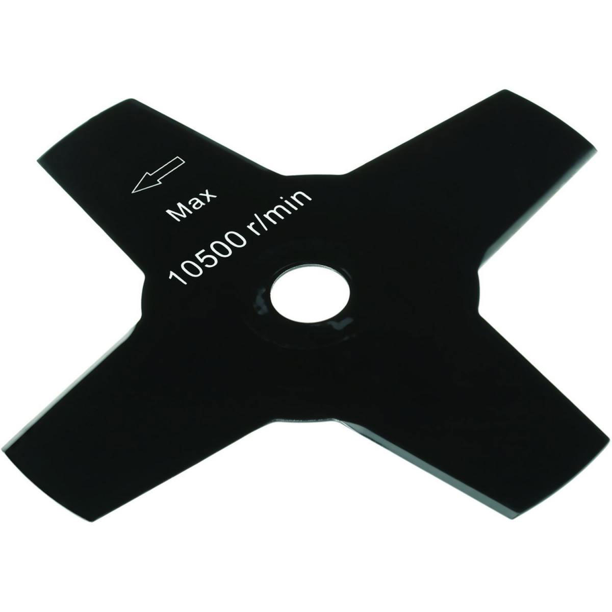 Ikra 4-Zahn-Ersatzmesser f BS25/BS43