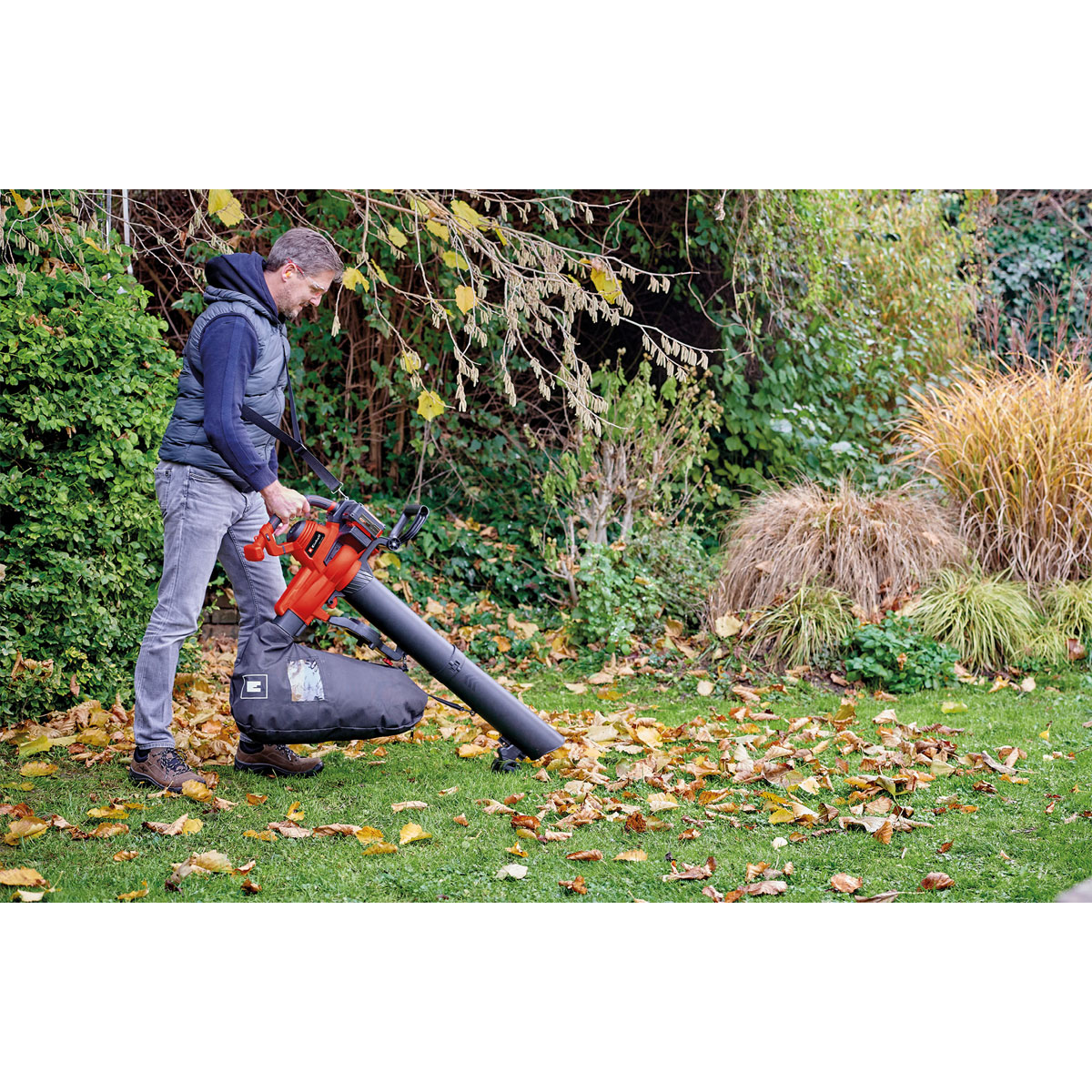 Einhell Akku-Laubsauger GE-CL 36/230 Li E -Solo Bild 8